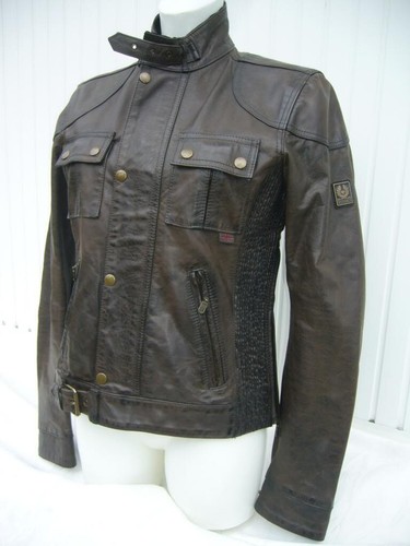 Belstaff gangster lady - gangster,