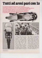 advertising  NEWS MOTO LAVERDA  FORMULA 500 1978 MAXIMOTO MOTOSPORT MOTOITALIANE