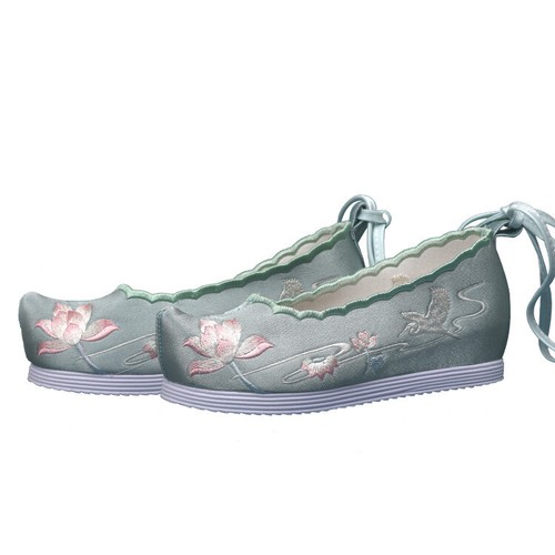 Scarpe donna hanfu ricamate - donna,