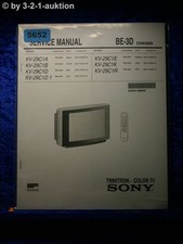 Manuale Di Servizio Sony KV