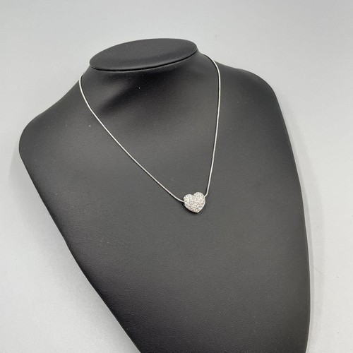 Collana swarovski cuore - collana,