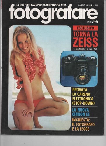 Rivista fotografare anno - fotografare, n