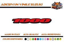 Adesivi Moto Gsxr  1000 Suzuki