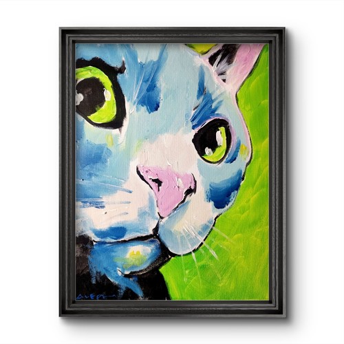 Quadro belle arti gatto - quadro,