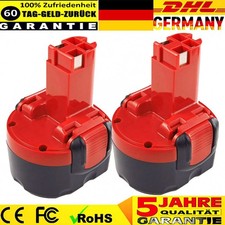 2x batteria 9,6V per Bosch
