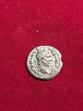 Caracalla AR Denarius - Pax