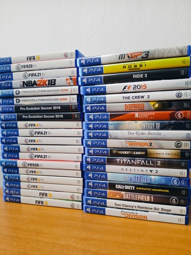 Lotto giochi ps4 scelta - ps4, a