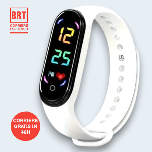 Orologio braccialetto con - orologio,