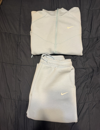 Tuta nike nocta blu chiaro - nike,