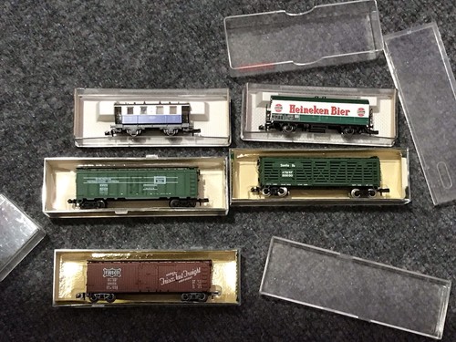 Treni minitrix scala - treni,