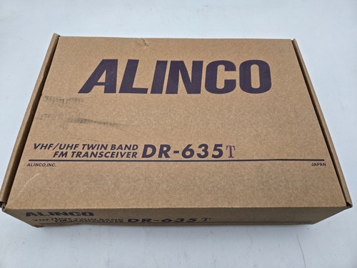 Alinco 635t - alinco, dr-635t