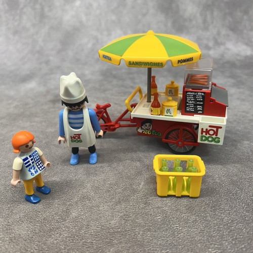 Playmobil carrello hot - hot, dog