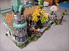 MOC 6167PCS LOTR Rivendell Set