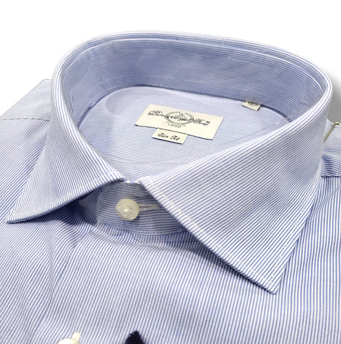 Camicia uomo 100 cotone slim - camicia, 100%