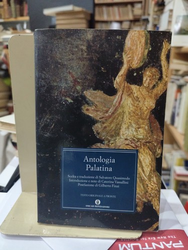 Antologia palatina oscar - antologia,