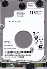 WD10SDRW-11A0XS0 s/n: WX22A3