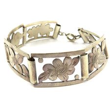 Bracciale antico argento 900