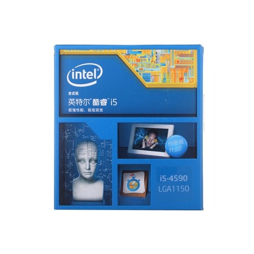Core 4590 quad 3 - i5-4590, quad-core