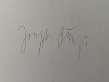 Joseph beuys nuovo dal - joseph,