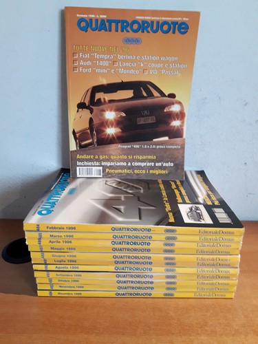 12x rivista quattroruote - 12x,