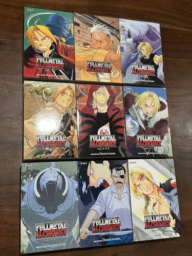 Full metal alchemist - full,