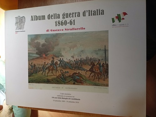 Album della guerra italia - della,