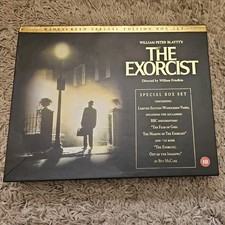 The Exorcist Special Edition VHS Widescreen Boxset