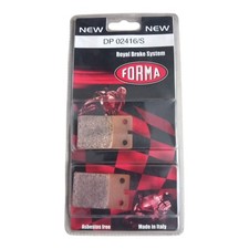 PASTIGLE FRENO SINTERIZZATE PER GILERA 50 Bullit 90- F