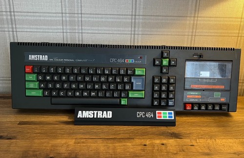 Amstrad cpc 464 espositore - 464,