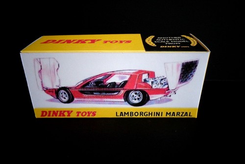 Dinky 189 lamborghini - dinky,