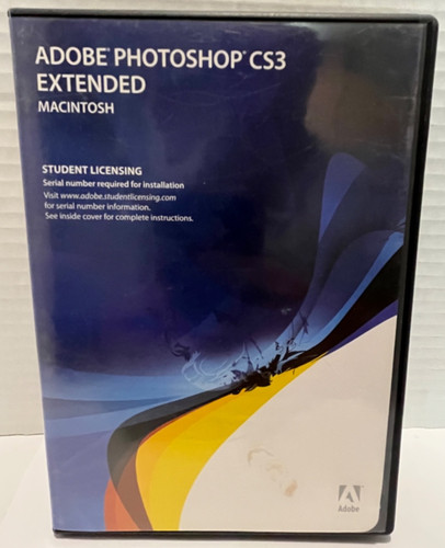 Adobe photoshop cs3 - cs3, extended