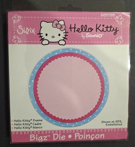 Sizzix hello kitty - frame, die