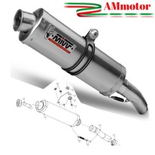 Scarico Mivv Transalp 650 XLV