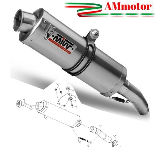 Scarico mivv transalp 650 - mivv,