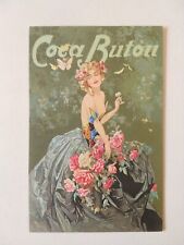 BOTTARO Cartolina pubblicitaria Coca Buton