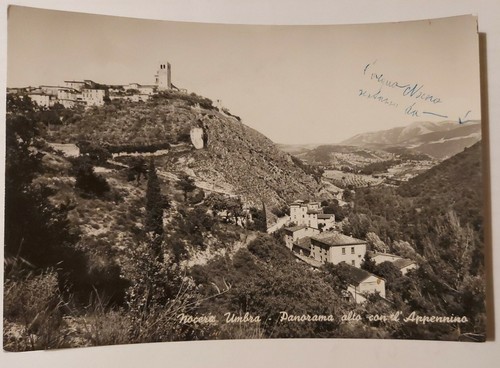 Cartolina nocera umbra - cartolina,