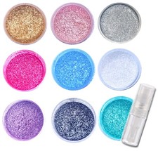 9 glitter commestibili per