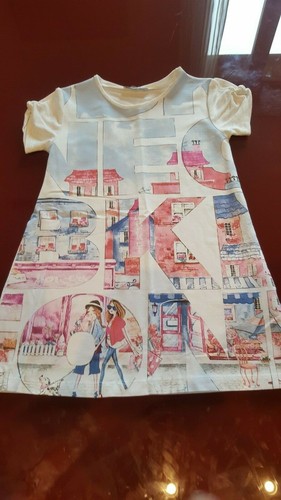 Vestito mayoral bimba grigio - vestito,