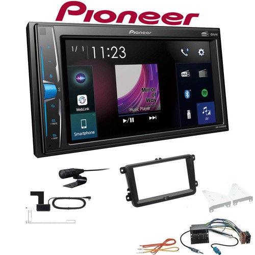 Pioneer din autoradio - 2-din,