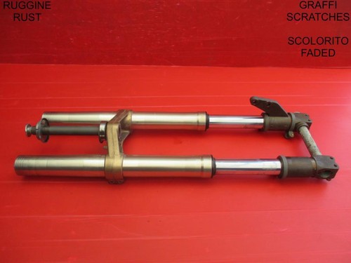 Forcella steli piastra cagiva - forcella,