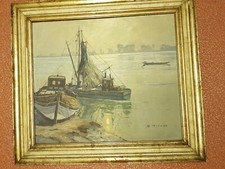 Dipinto ad olio Erich Freiherr