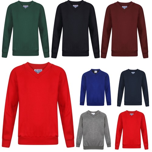 Maglione unisex scuola scollo - maglione,