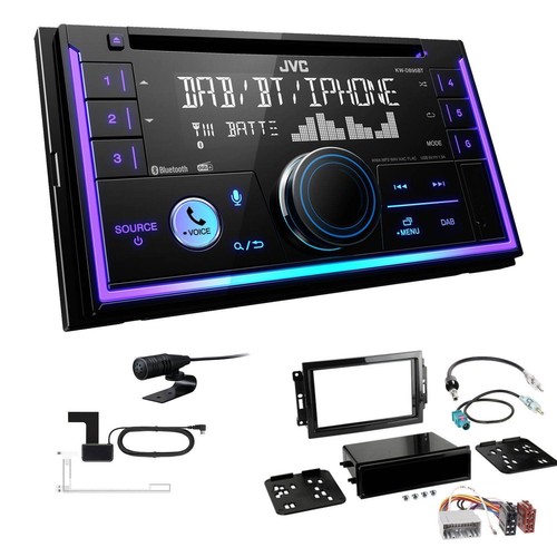 Jvc din mp3 autoradio - jvc, 2-din