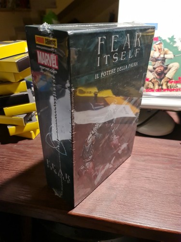 Fear self marvel cofanetto - it,