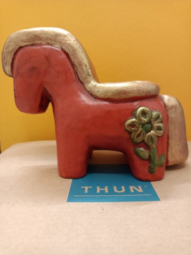 Thun cavallo rosso vintage - cavallo,
