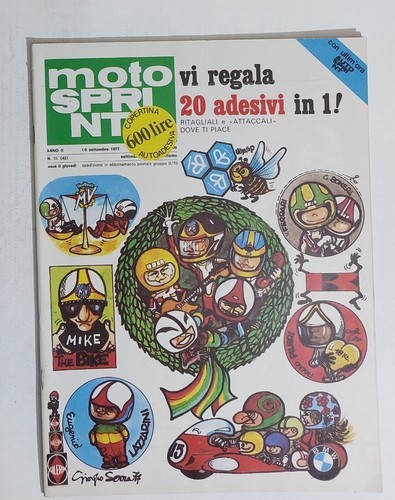 44679 motosprint 1977 ii n - 44679,