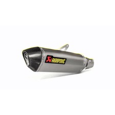 Akrapovic Titanium Slip-On