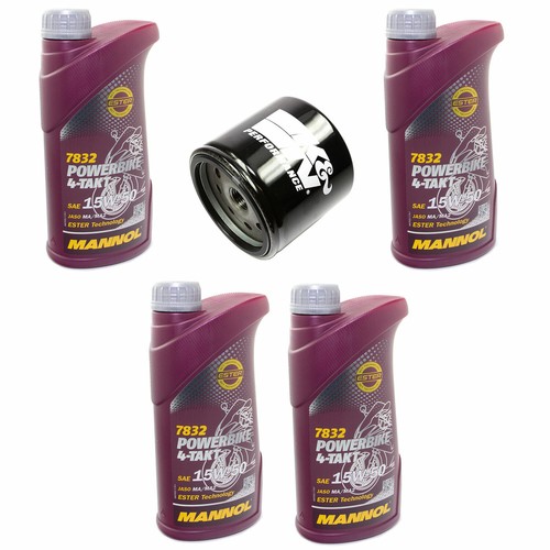 Filtro olio motore - kn153, set