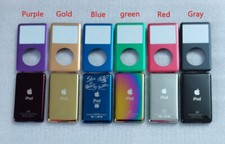 Cover posteriore in metallo + custodia anteriore per iPod Classic 6° 7° 80GB /120GB/160GB