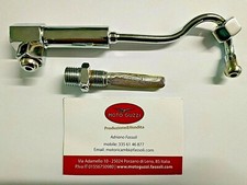 TUBAZIONE PONTE  CORPO  CON FILTRO PER RUBINETTI BENZINA MOTO GUZZI ERCOLE 500
